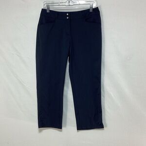 adidas Women's Navy Capris size 6